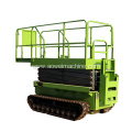 Custom battery mini warranty manual scissor lift platform for sale